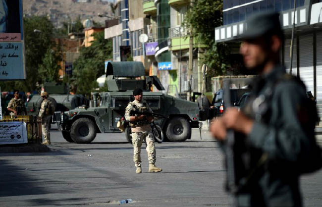 Over 60 Suicide Attacks Hit Afghanistan in 2017